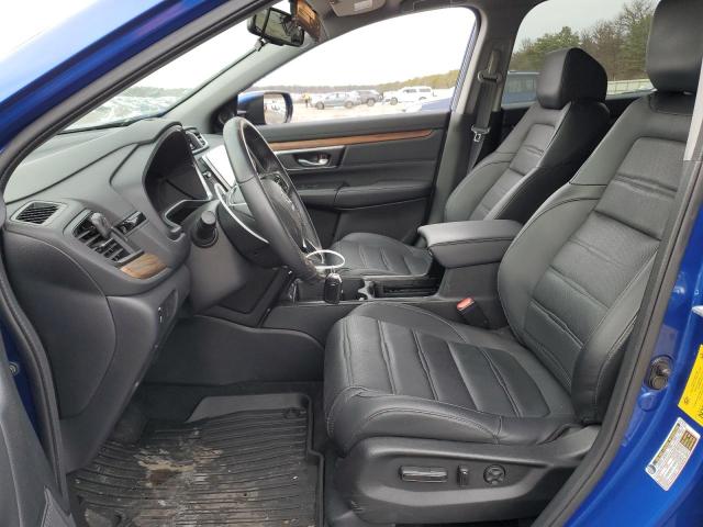 NY76916 - 2021 HONDA CR-V EXL Mavi fotoğraf 7