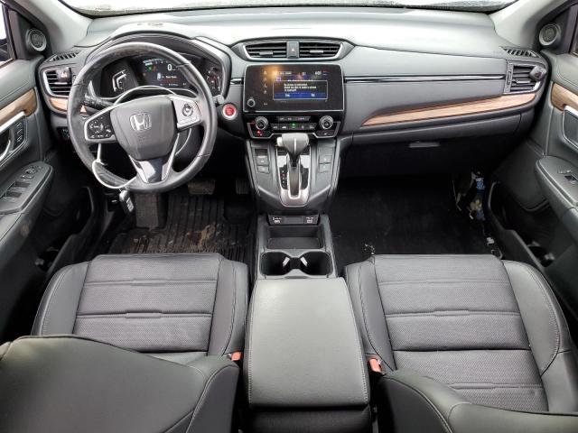 NY76916 - 2021 HONDA CR-V EXL Mavi fotoğraf 8