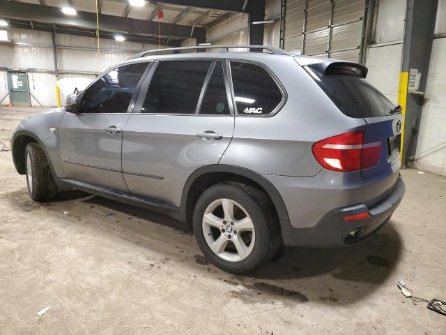 5UXFE43598L034313 - 2008 BMW X5 3.0I SILVER photo 2