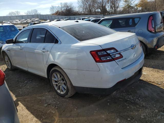 1FAHP2D86FG120840 - 2015 FORD TAURUS SE WHITE photo 2