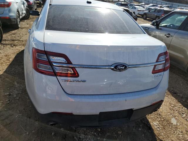 1FAHP2D86FG120840 - 2015 FORD TAURUS SE WHITE photo 6