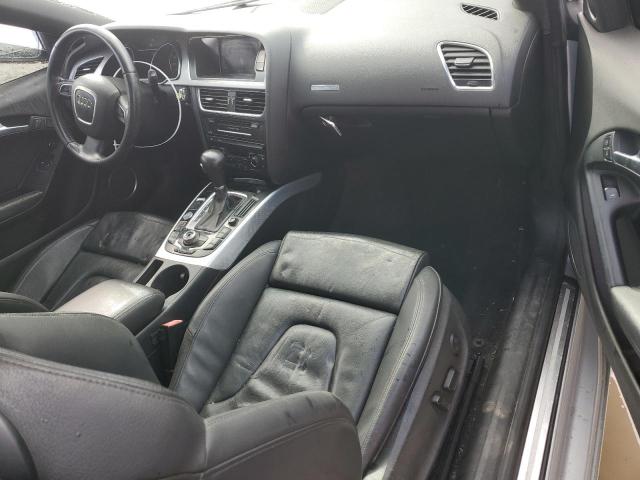 WAUVFAFR2CA004983 - 2012 AUDI A5 PRESTIGE SILVER photo 8