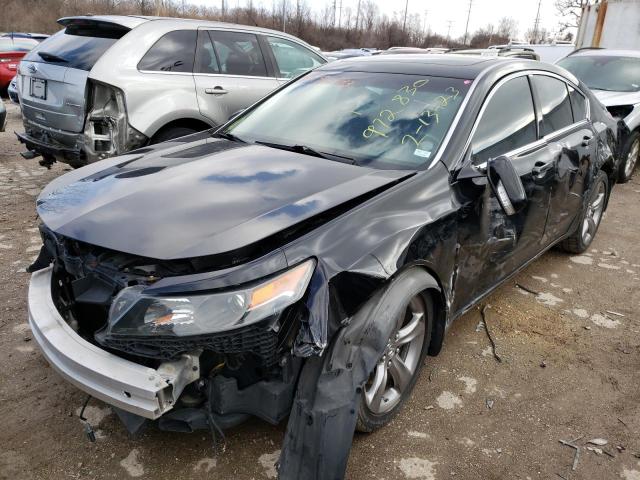 19UUA9F56DA003959 - 2013 ACURA TL TECH BLACK photo 1