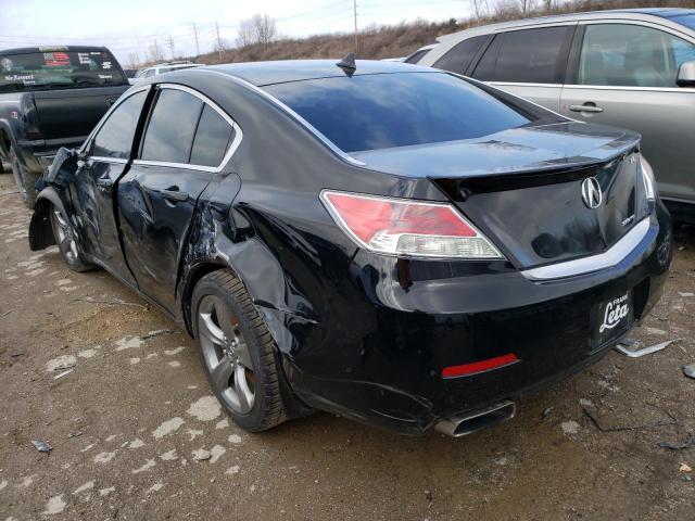 19UUA9F56DA003959 - 2013 ACURA TL TECH BLACK photo 2