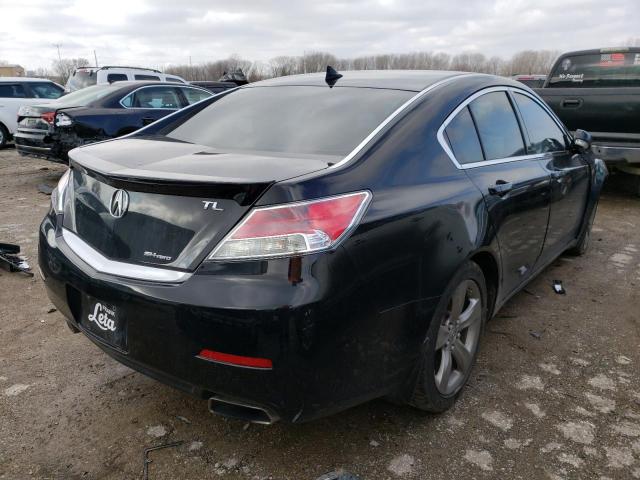 19UUA9F56DA003959 - 2013 ACURA TL TECH BLACK photo 3