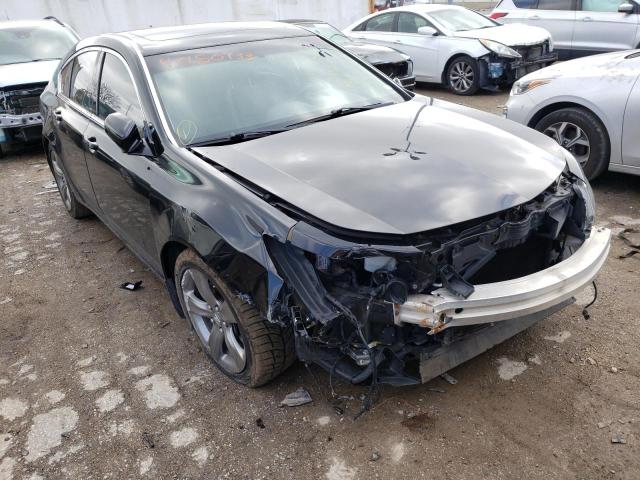 19UUA9F56DA003959 - 2013 ACURA TL TECH BLACK photo 4