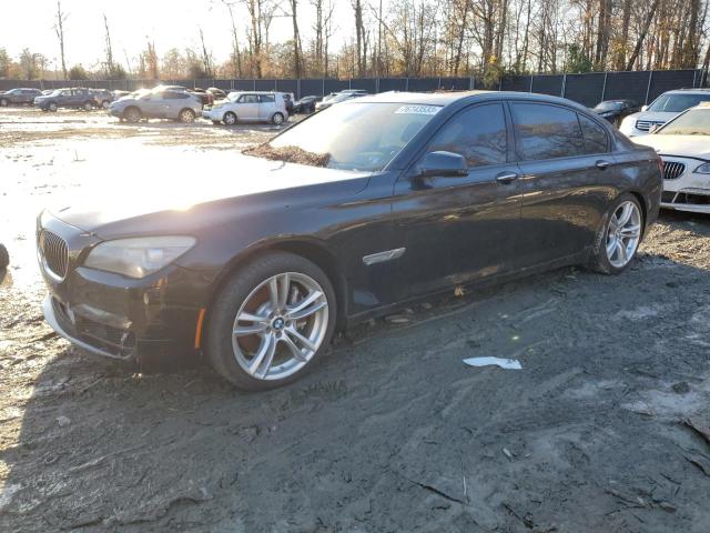 2012 BMW 750 LI, 