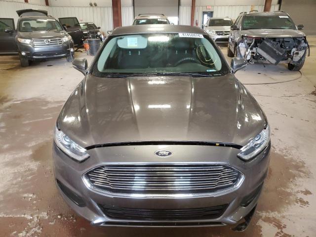 1FA6P0H73E5376859 - 2014 FORD FUSION SE BROWN photo 5