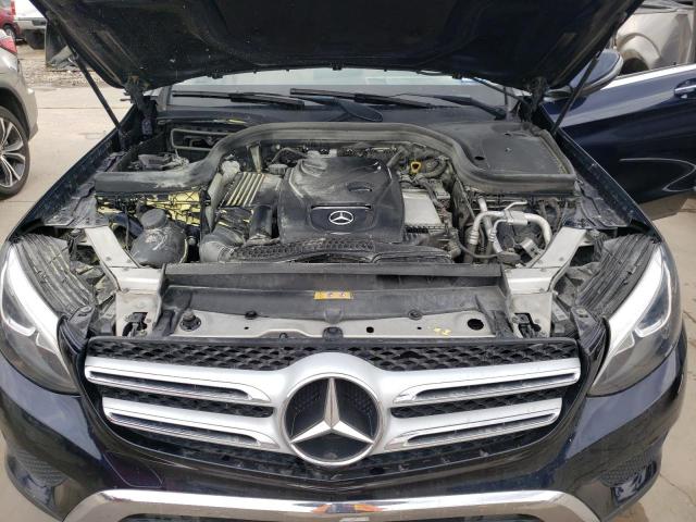 WDC0G4KB1HF140210 - 2017 MERCEDES-BENZ GLC 300 4MATIC BLUE photo 12