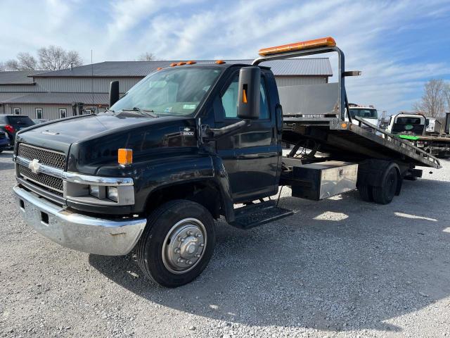 1GBE5C1G26F401774 - 2006 CHEVROLET C5500 C5C042 BLACK photo 2