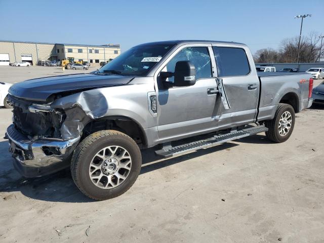 1FT7W2BN9MED89313 - 2021 FORD F250 SUPER DUTY GRAY photo 1