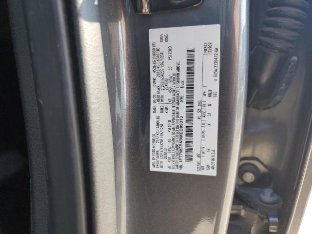 1FT7W2BN9MED89313 - 2021 FORD F250 SUPER DUTY GRAY photo 12