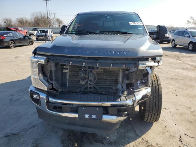 1FT7W2BN9MED89313 - 2021 FORD F250 SUPER DUTY GRAY photo 5