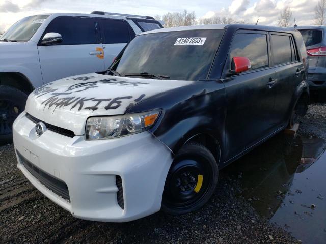 JTLZE4FEXCJ016079 - 2012 TOYOTA SCION XB Schwarz Foto 1