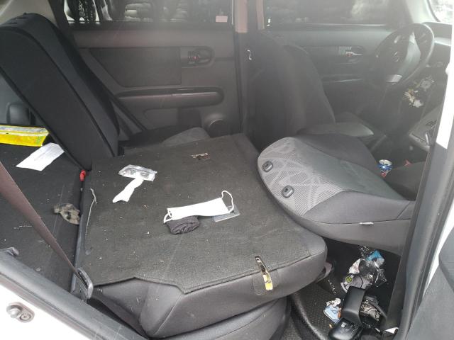 JTLZE4FEXCJ016079 - 2012 TOYOTA SCION XB Schwarz Foto 10