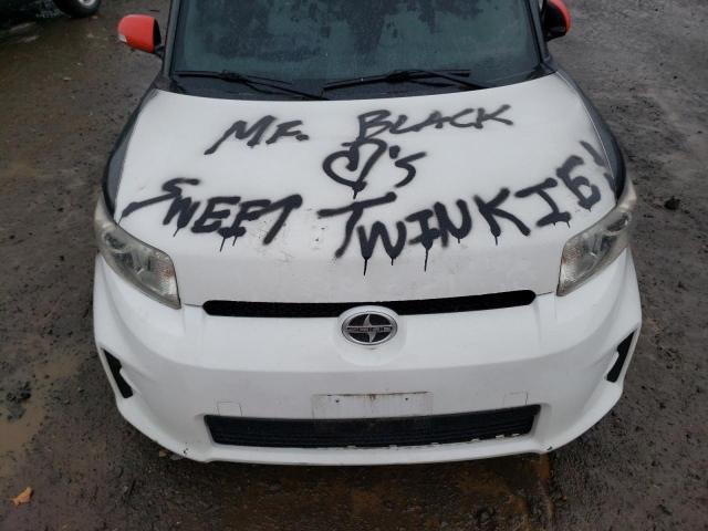 JTLZE4FEXCJ016079 - 2012 TOYOTA SCION XB Schwarz Foto 11