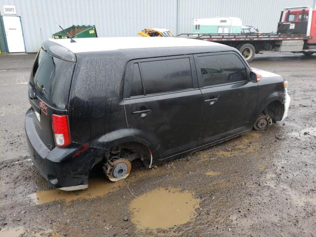 JTLZE4FEXCJ016079 - 2012 TOYOTA SCION XB Schwarz Foto 3