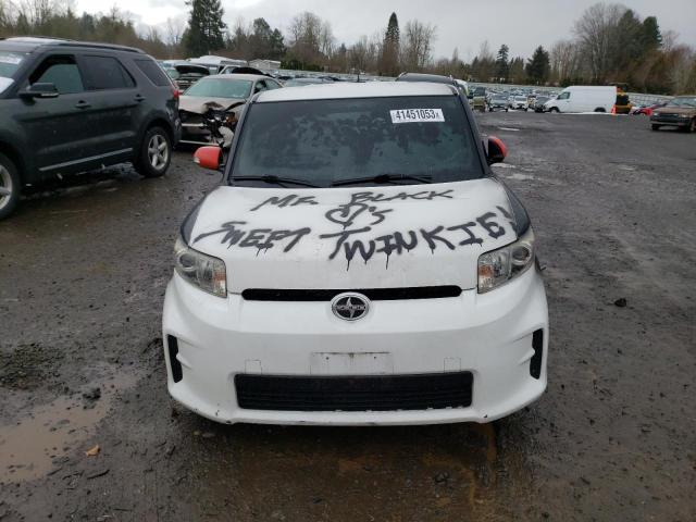 JTLZE4FEXCJ016079 - 2012 TOYOTA SCION XB Schwarz Foto 5