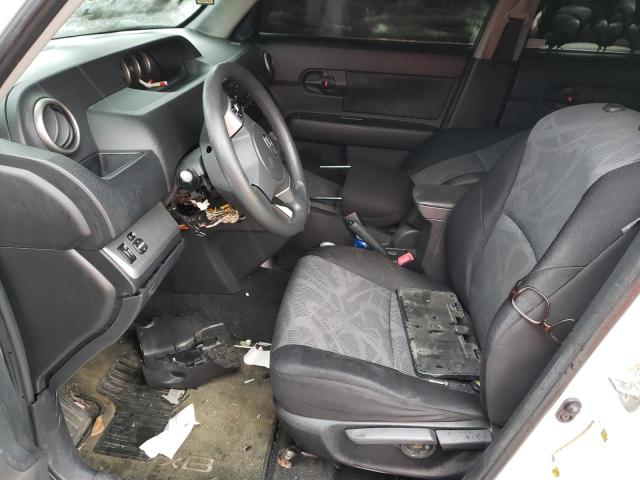 JTLZE4FEXCJ016079 - 2012 TOYOTA SCION XB Schwarz Foto 7