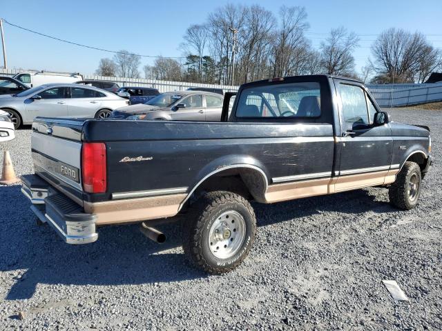 1FTEF14H6SNB44443 - 1995 FORD F150 BLACK photo 3