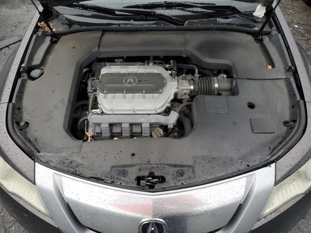 19UUA8F54BA002283 - 2011 ACURA TL GRAY photo 11