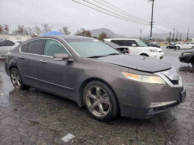 19UUA8F54BA002283 - 2011 ACURA TL GRAY photo 4