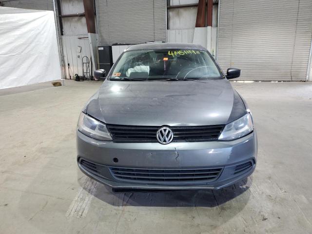 3VW1K7AJ9CM331141 - 2012 VOLKSWAGEN JETTA BASE GRAY photo 5