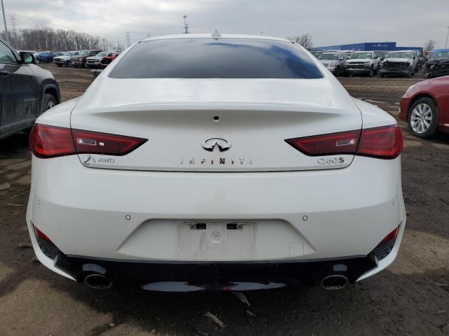 JN1FV7LL2NM680450 - 2022 INFINITI Q60 RED SPORT 400 WHITE photo 6