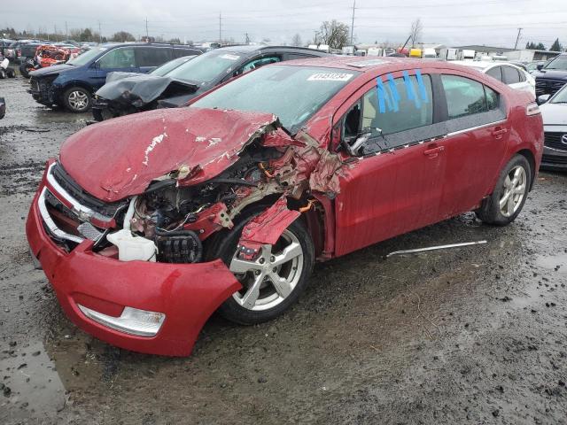 1G1RB6E4XFU110791 - 2015 CHEVROLET VOLT RED photo 1