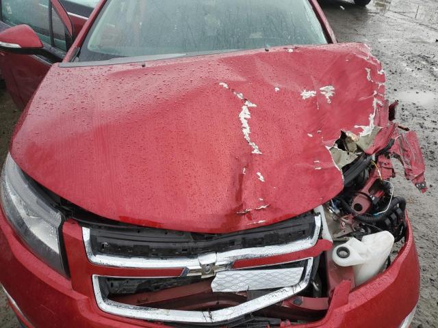 1G1RB6E4XFU110791 - 2015 CHEVROLET VOLT RED photo 11