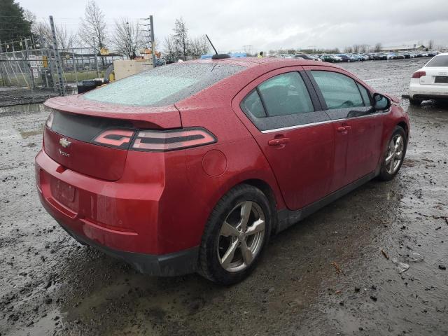 1G1RB6E4XFU110791 - 2015 CHEVROLET VOLT RED photo 3