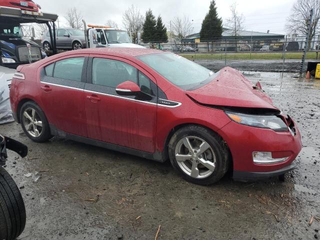 1G1RB6E4XFU110791 - 2015 CHEVROLET VOLT RED photo 4