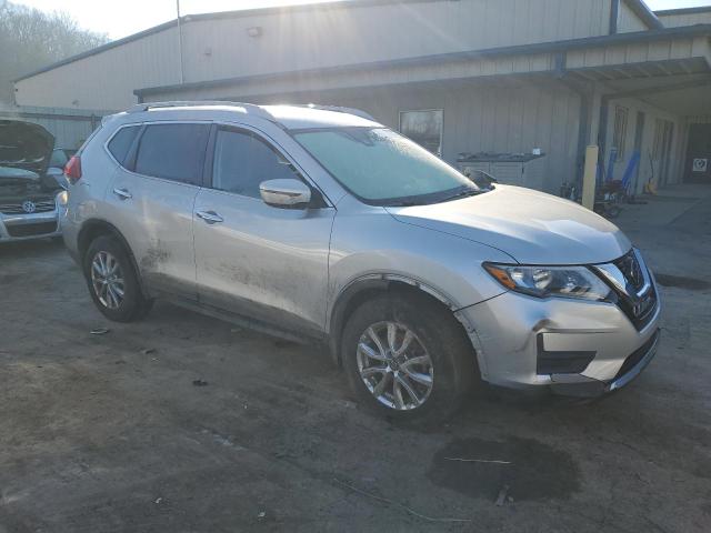 5N1AT2MVXKC718827 - 2019 NISSAN ROGUE S SILVER photo 4