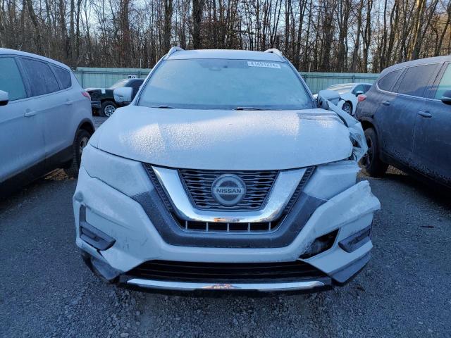 5N1AT2MVXKC718827 - 2019 NISSAN ROGUE S SILVER photo 5