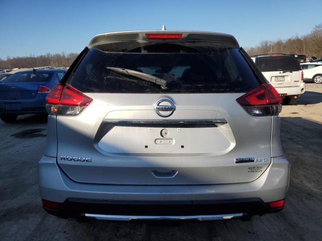 5N1AT2MVXKC718827 - 2019 NISSAN ROGUE S SILVER photo 6