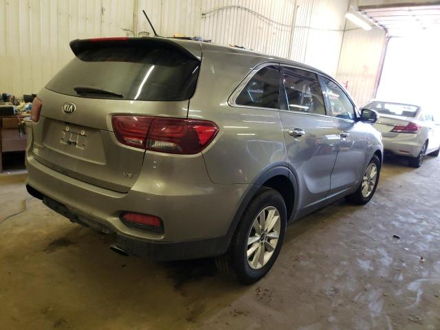 5XYPGDA55KG486376 - 2019 KIA SORENTO LX GRAY photo 3