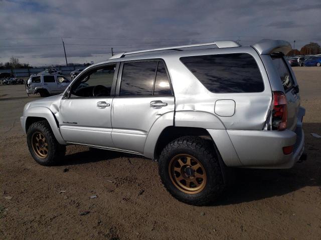 JTEBT14R850053403 - 2005 TOYOTA 4RUNNER SR5 SILVER photo 2