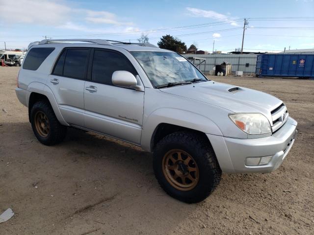 JTEBT14R850053403 - 2005 TOYOTA 4RUNNER SR5 SILVER photo 4