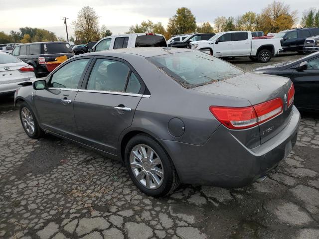 3LNHL2JC4AR605764 - 2010 LINCOLN MKZ GRAY photo 2