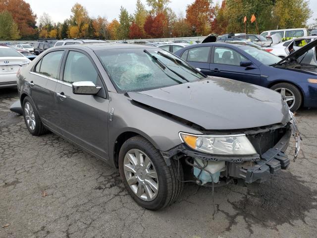 3LNHL2JC4AR605764 - 2010 LINCOLN MKZ GRAY photo 4