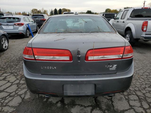 3LNHL2JC4AR605764 - 2010 LINCOLN MKZ GRAY photo 6