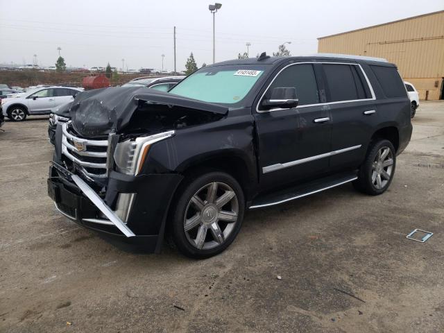 1GYS4BKJ0HR306101 - 2017 CADILLAC ESCALADE LUXURY BLACK photo 1