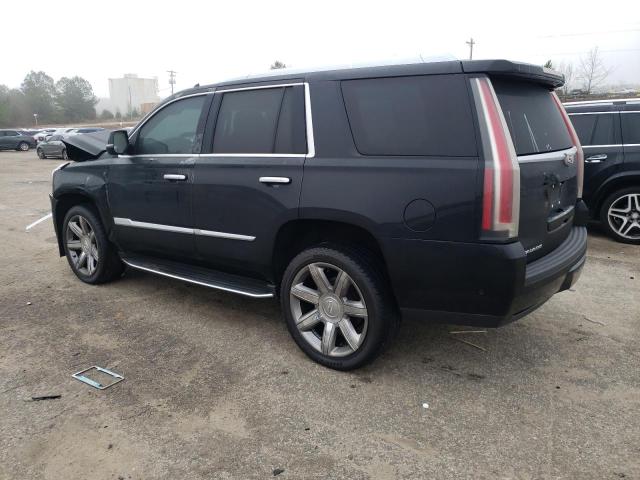 1GYS4BKJ0HR306101 - 2017 CADILLAC ESCALADE LUXURY BLACK photo 2