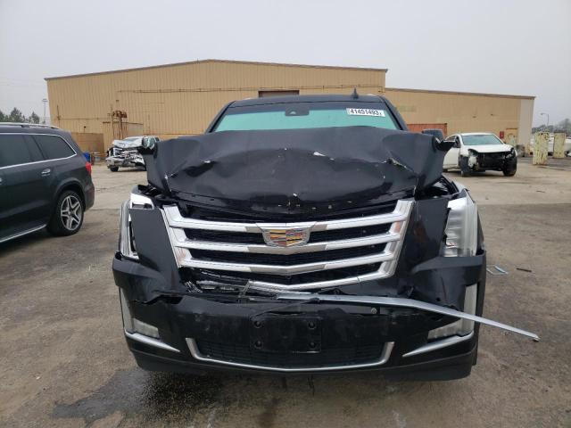 1GYS4BKJ0HR306101 - 2017 CADILLAC ESCALADE LUXURY BLACK photo 5