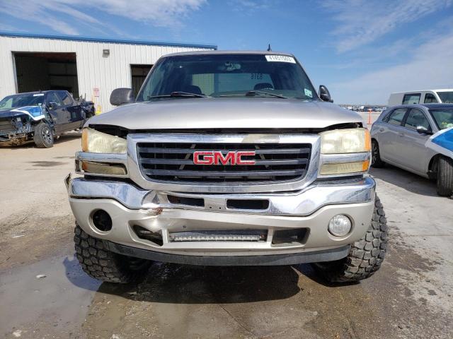 2GTEK13TX61188583 - 2006 GMC NEW SIERRA K1500 SILVER photo 5