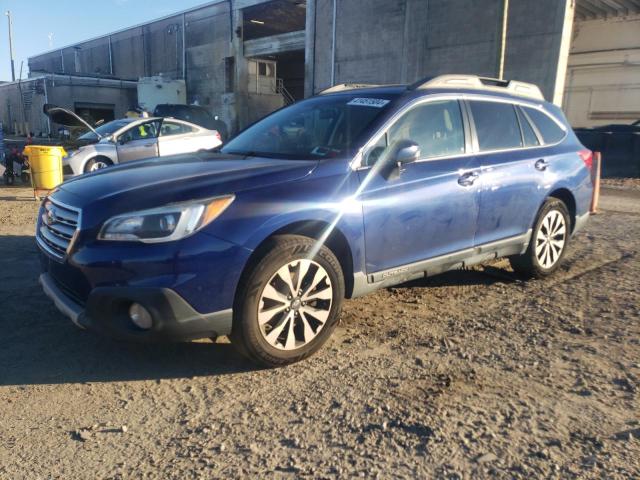 4S4BSAJC3G3324047 - 2016 SUBARU OUTBACK 2.5I LIMITED BLUE photo 1