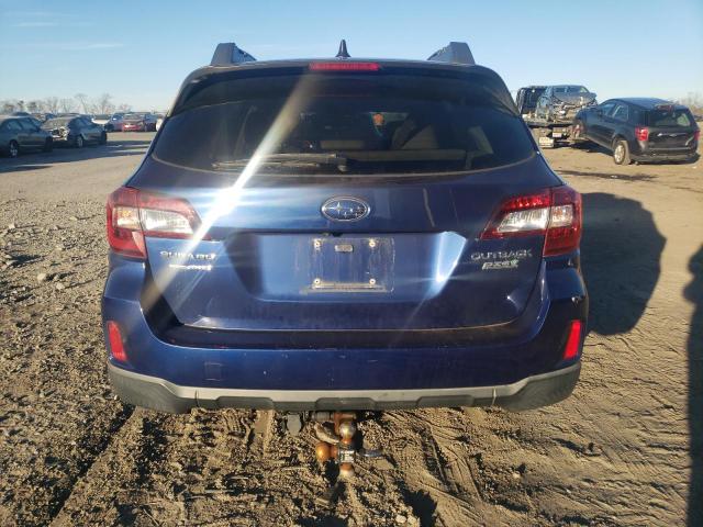 4S4BSAJC3G3324047 - 2016 SUBARU OUTBACK 2.5I LIMITED BLUE photo 6