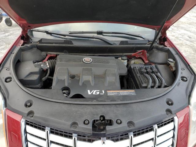 3GYFNCE30ES657164 - 2014 CADILLAC SRX PERFORMANCE COLLECTION Қызыл фото 12