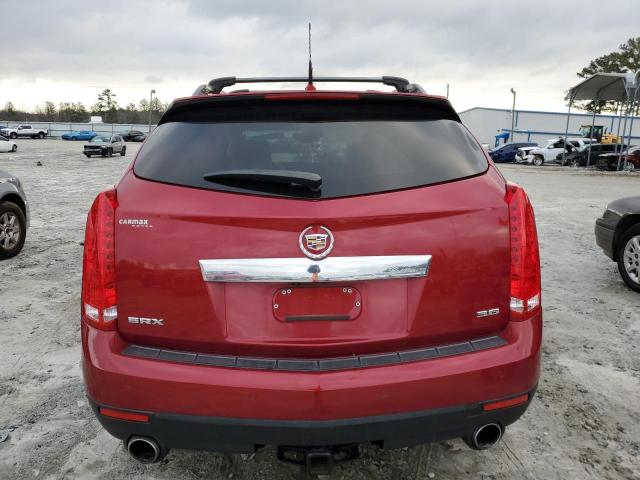 3GYFNCE30ES657164 - 2014 CADILLAC SRX PERFORMANCE COLLECTION Қызыл фото 6