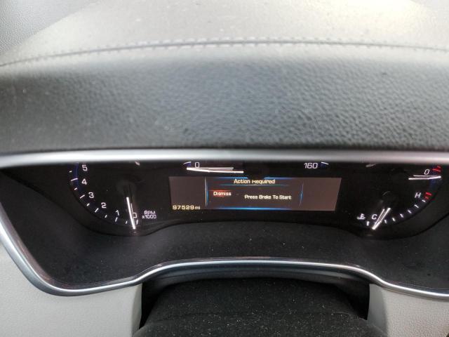 3GYFNCE30ES657164 - 2014 CADILLAC SRX PERFORMANCE COLLECTION Қызыл фото 9